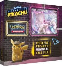 Detective Pikachu - Mewtwo-GX Case File